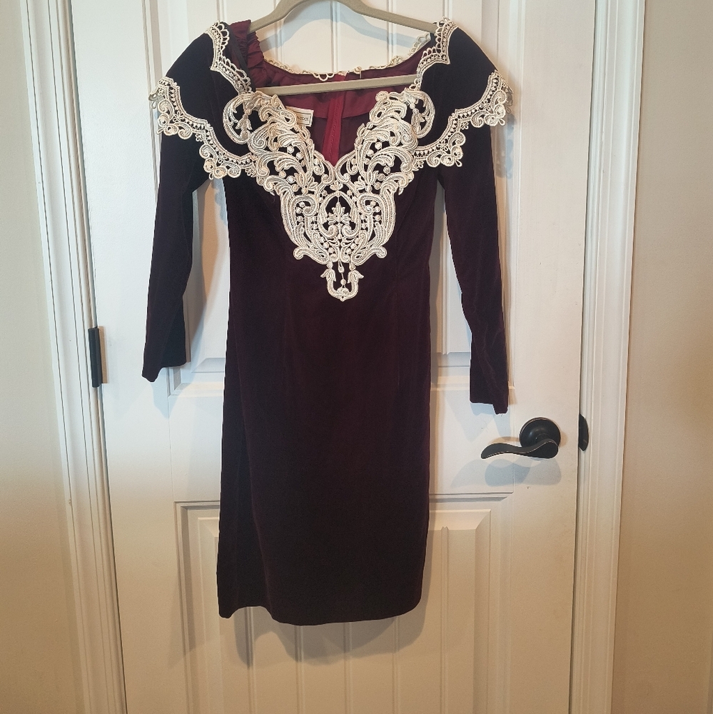 Vintage Scott McClintock Dress